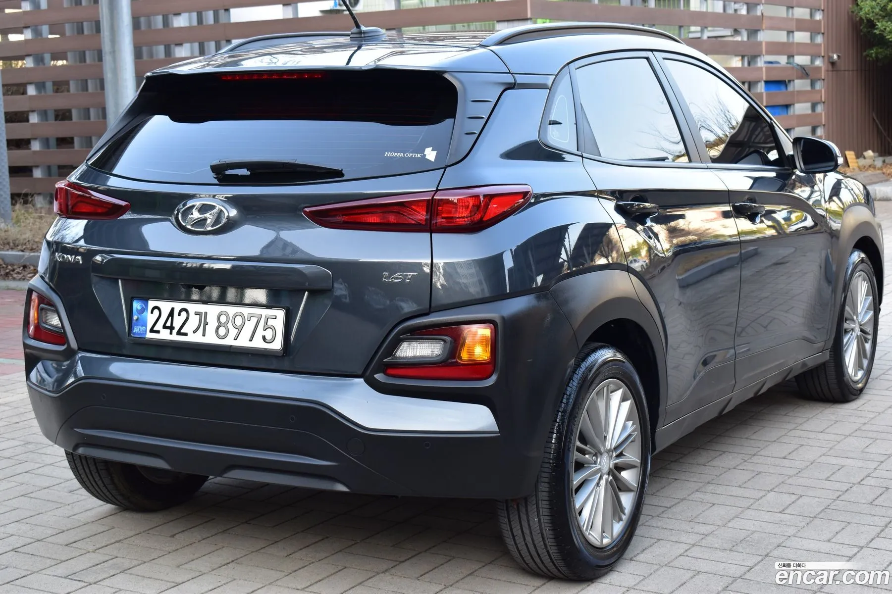 Hyundai Kona 16 Turbo 2Wd 2018 - фотография 18212380