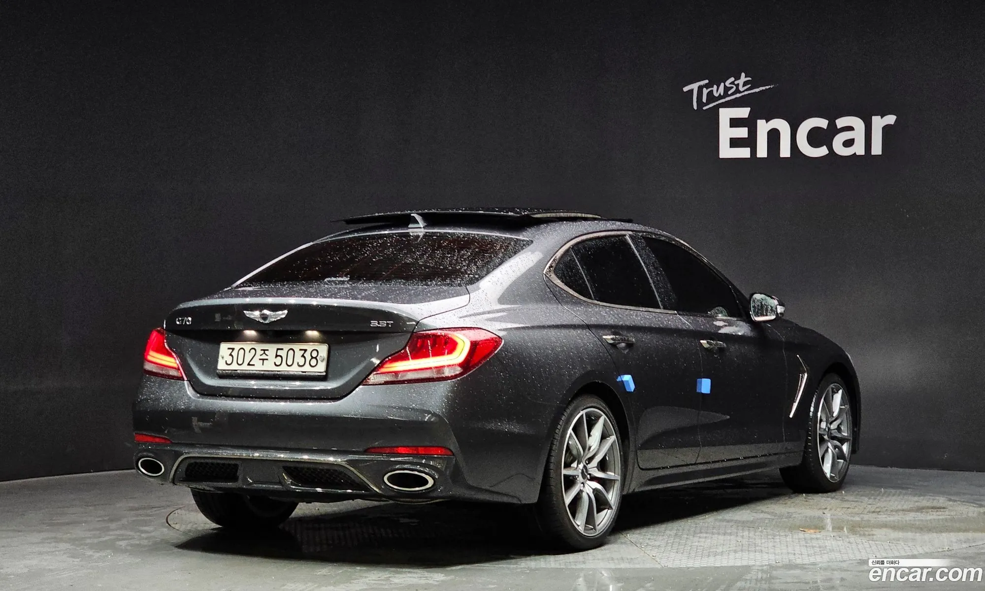 Genesis G70 I 20T 2018 - фотография 16297882