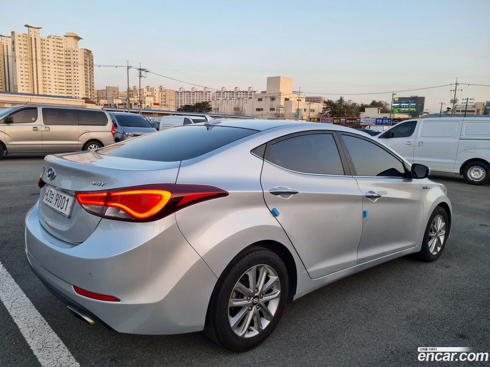 Hyundai Avante V 16 Vgt Modern 2014 - фотография 15879013