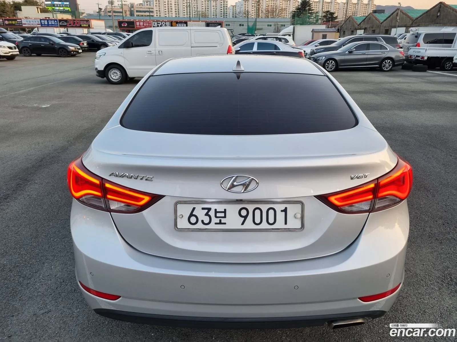 Hyundai Avante V 16 Vgt Modern 2014 - фотография 15879014