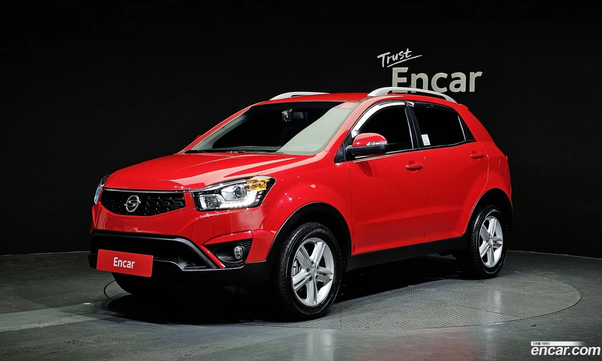 Ssangyong Korando Iii 20 Rx 2Wd 2015 - фотография 19739546