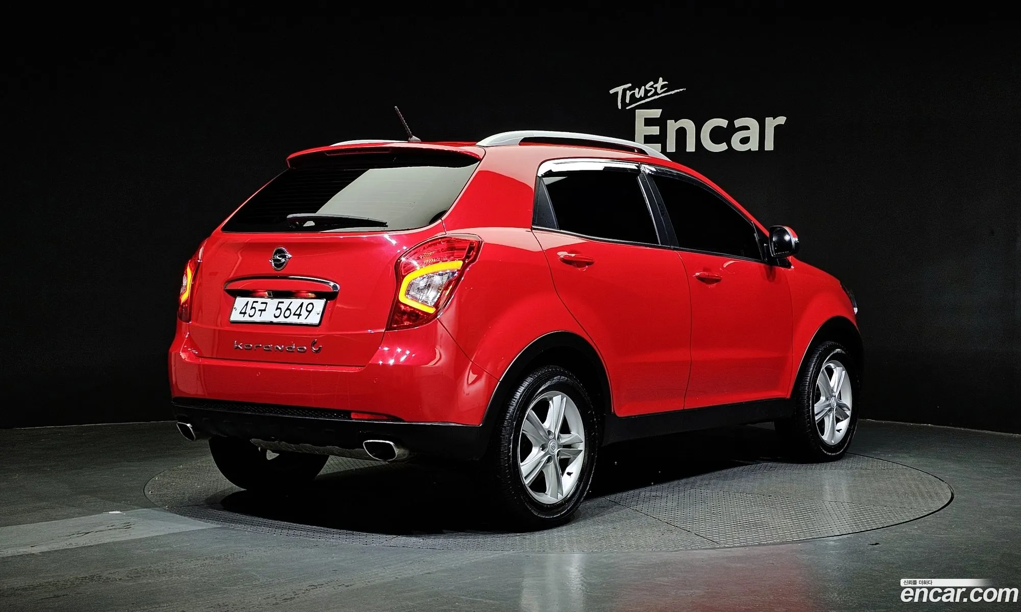 Ssangyong Korando Iii 20 Rx 2Wd 2015 - фотография 19739547