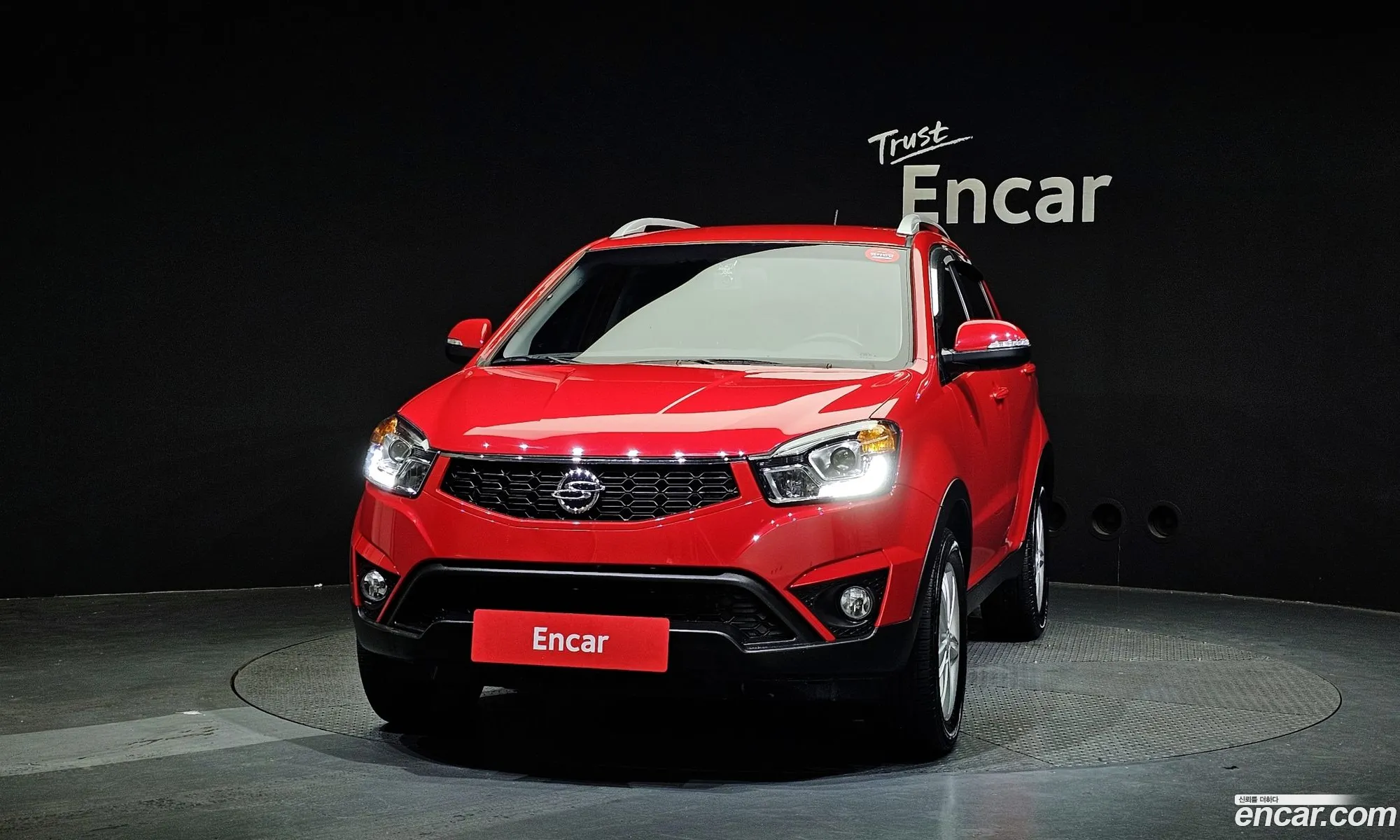 Ssangyong Korando Iii 20 Rx 2Wd 2015 - фотография 19739548