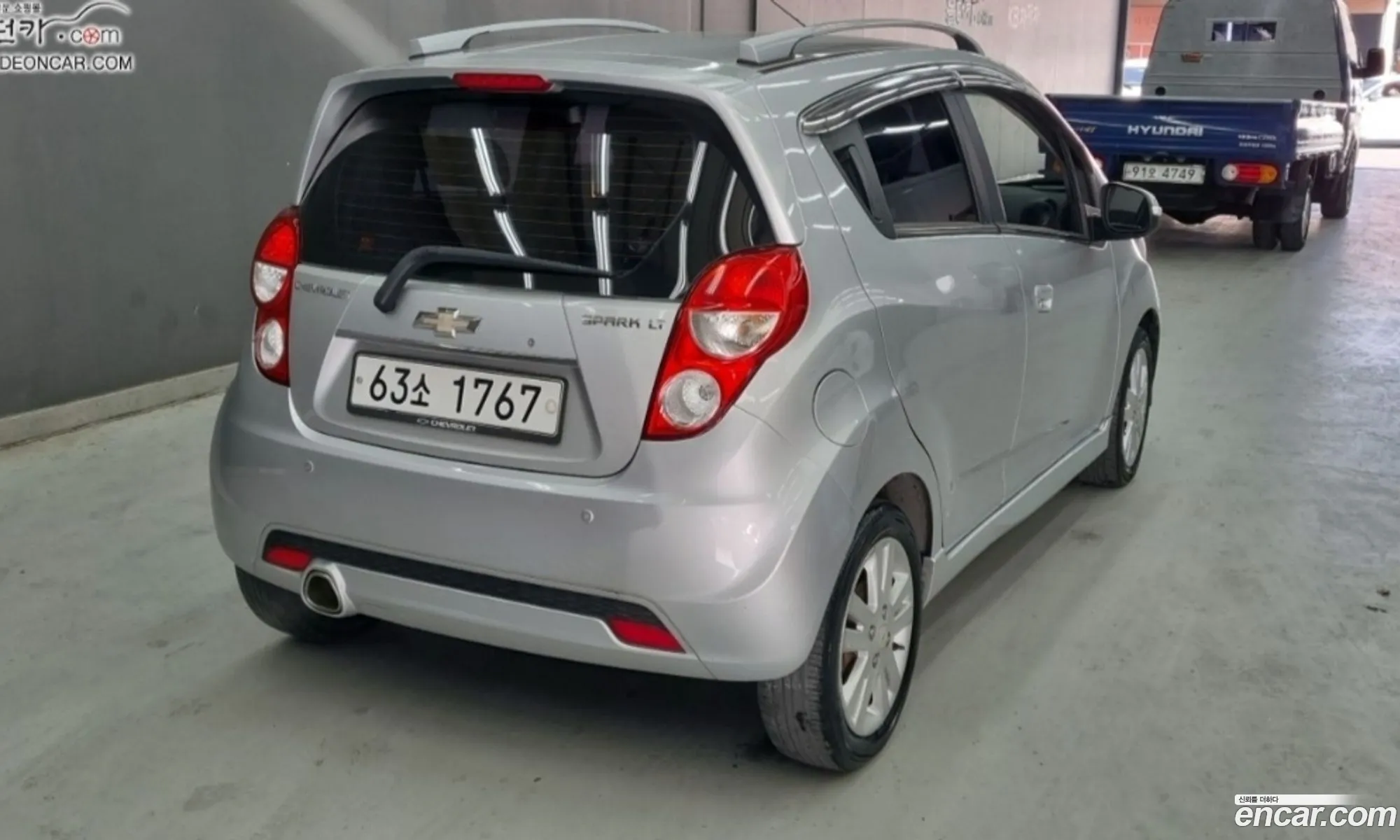 Chevrolet Spark Iii Lt 2014 - фотография 7965283