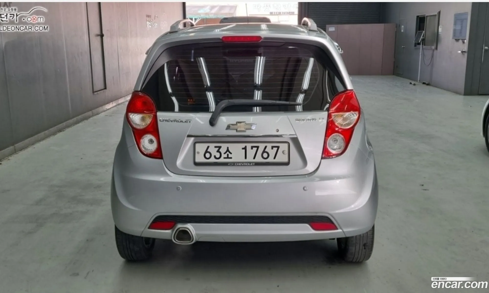 Chevrolet Spark Iii Lt 2014 - фотография 7965285