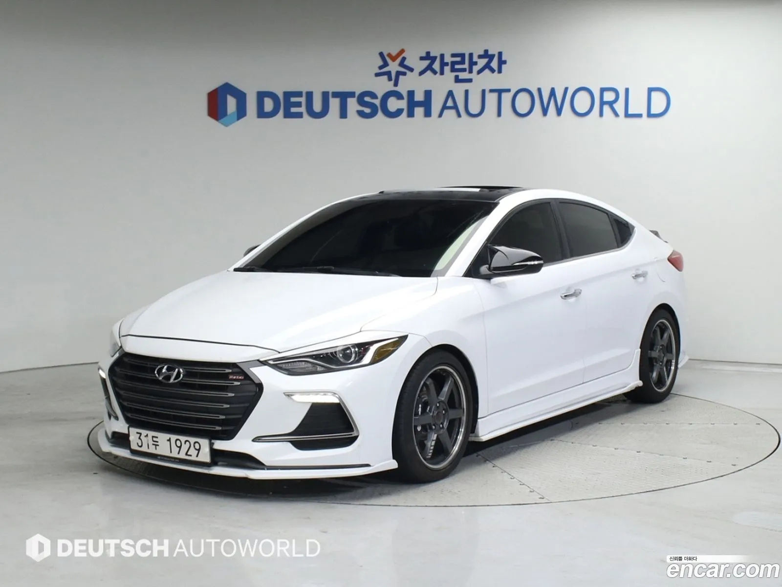 Hyundai Avante Vi 16 Turbo Sport 2017 - фотография 19690708
