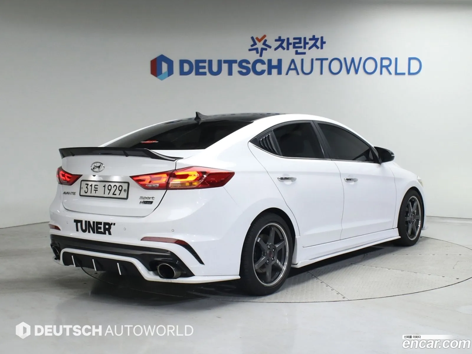 Hyundai Avante Vi 16 Turbo Sport 2017 - фотография 19690709