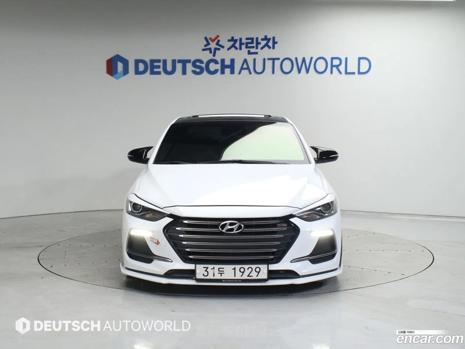 Hyundai Avante Vi 16 Turbo Sport 2017 - фотография 19690710