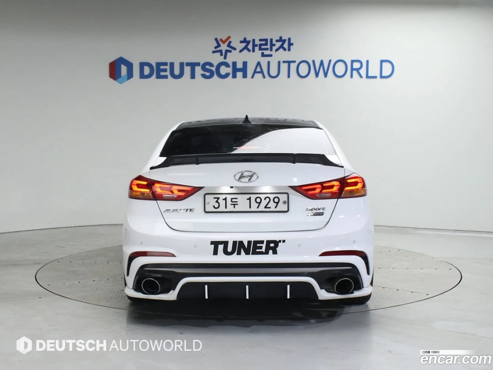 Hyundai Avante Vi 16 Turbo Sport 2017 - фотография 19690711
