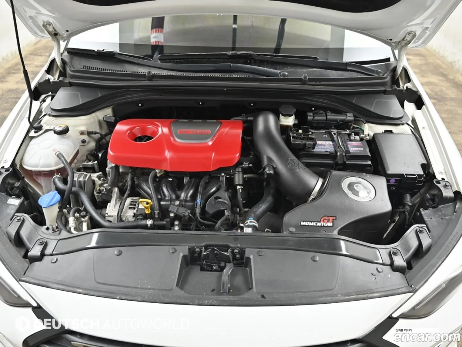 Hyundai Avante Vi 16 Turbo Sport 2017 - фотография 19690713