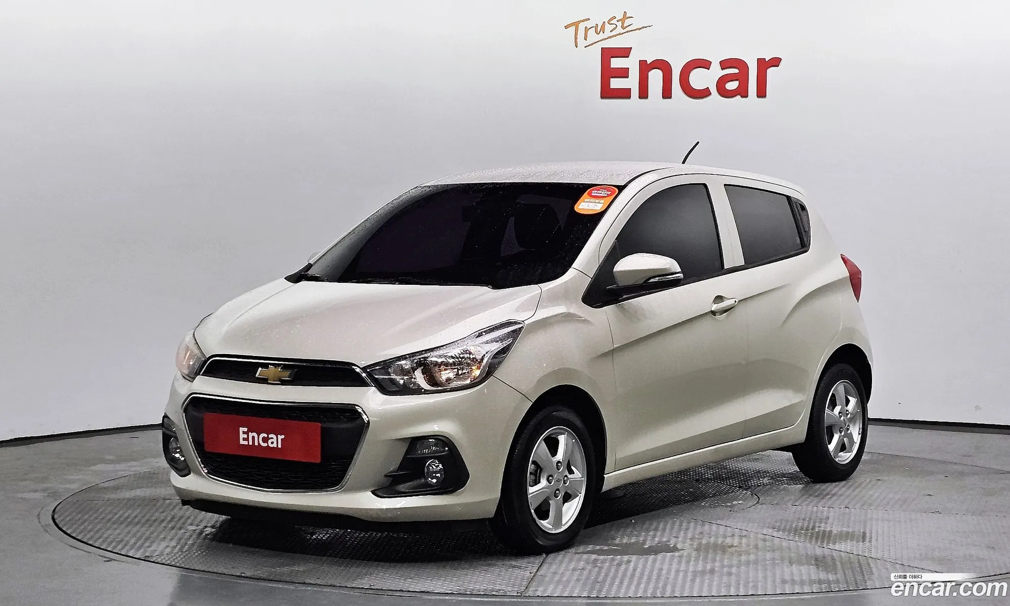 Chevrolet Spark Lt 2016 - фотография 6778954