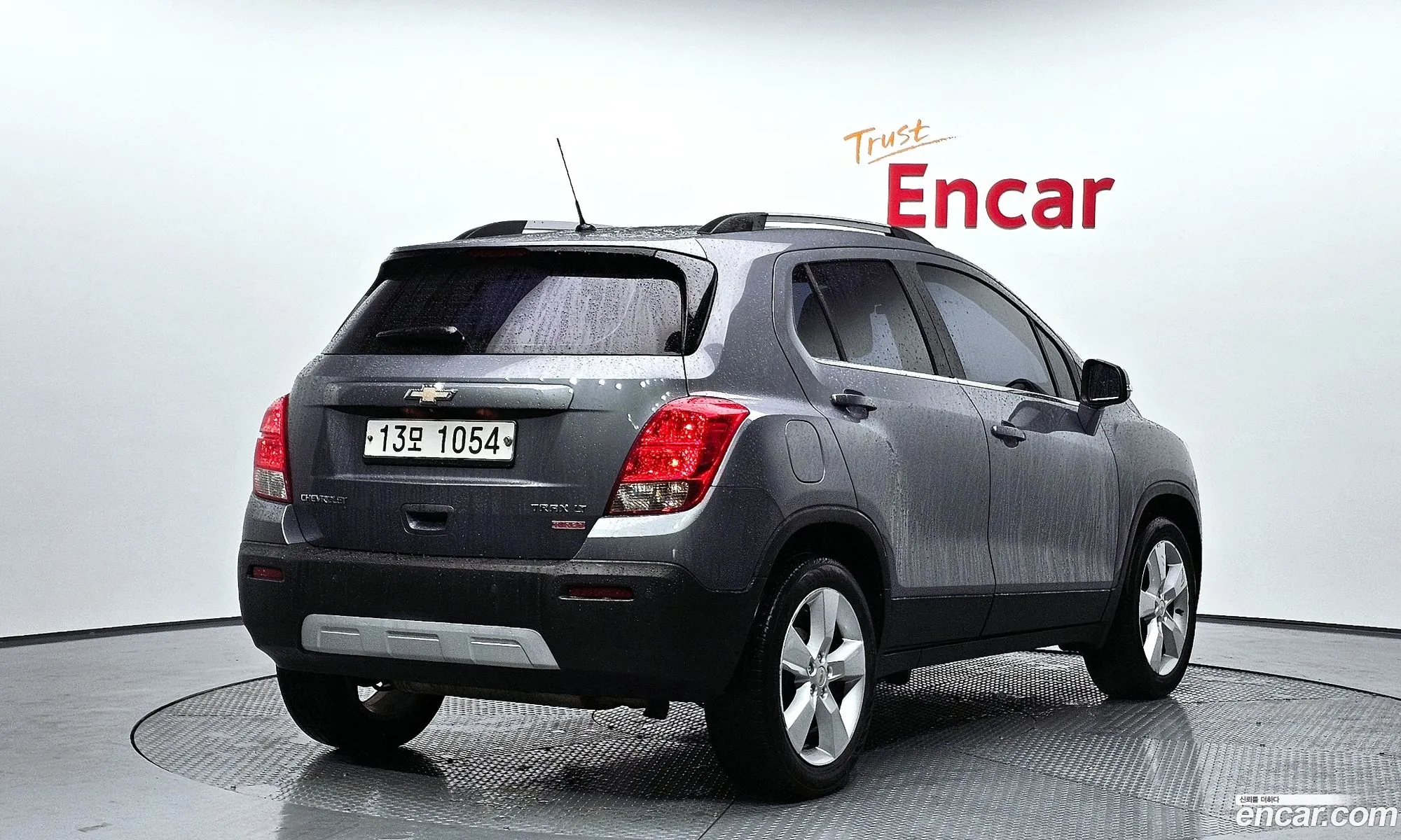 Chevrolet Trax I 14 Lt Deluxe 2014 - фотография 5470957