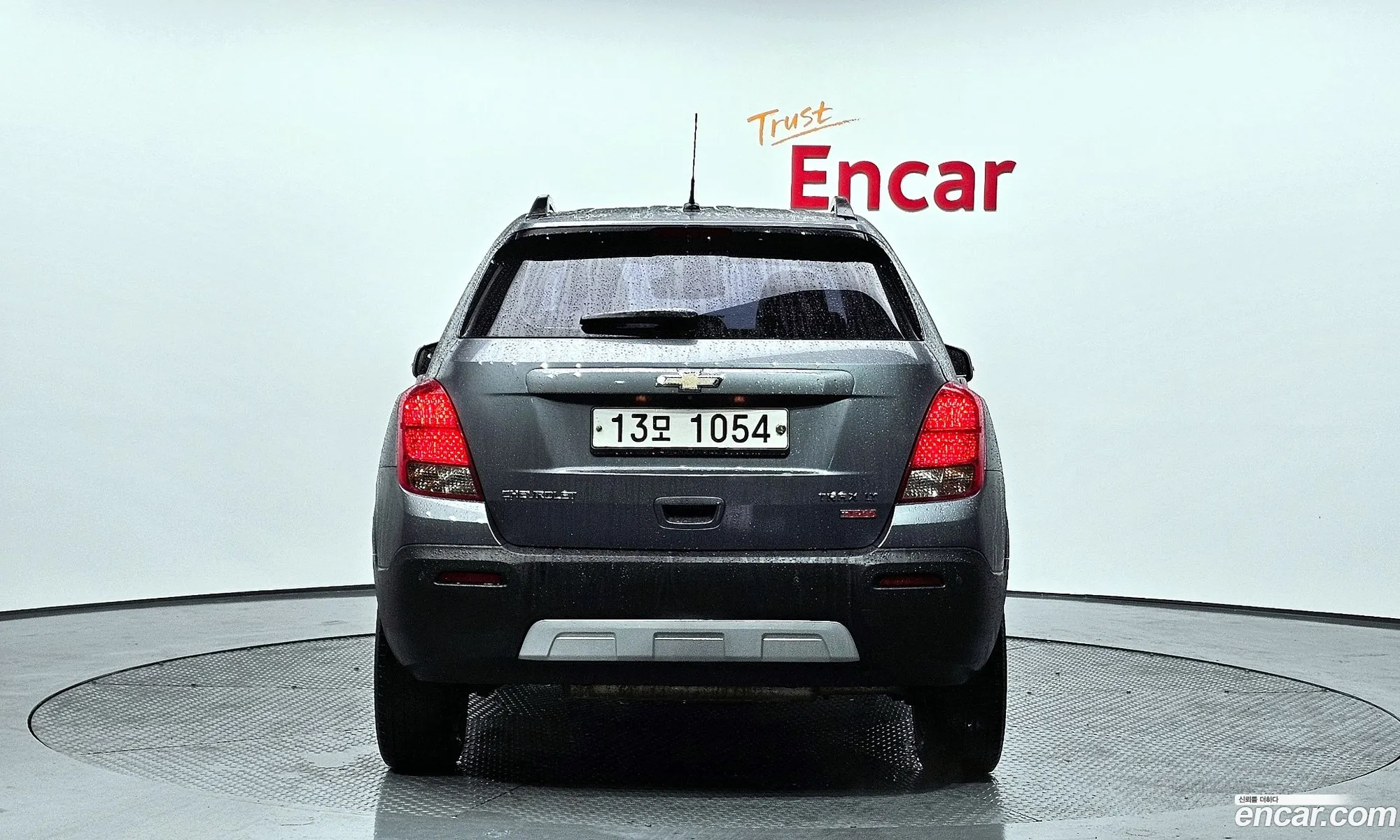 Chevrolet Trax I 14 Lt Deluxe 2014 - фотография 5470959