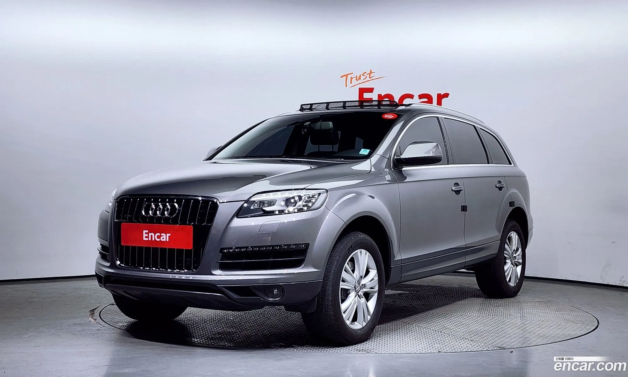 Audi Q7 I 4L 30 Tdi Quattro 2010 - фотография 4863128