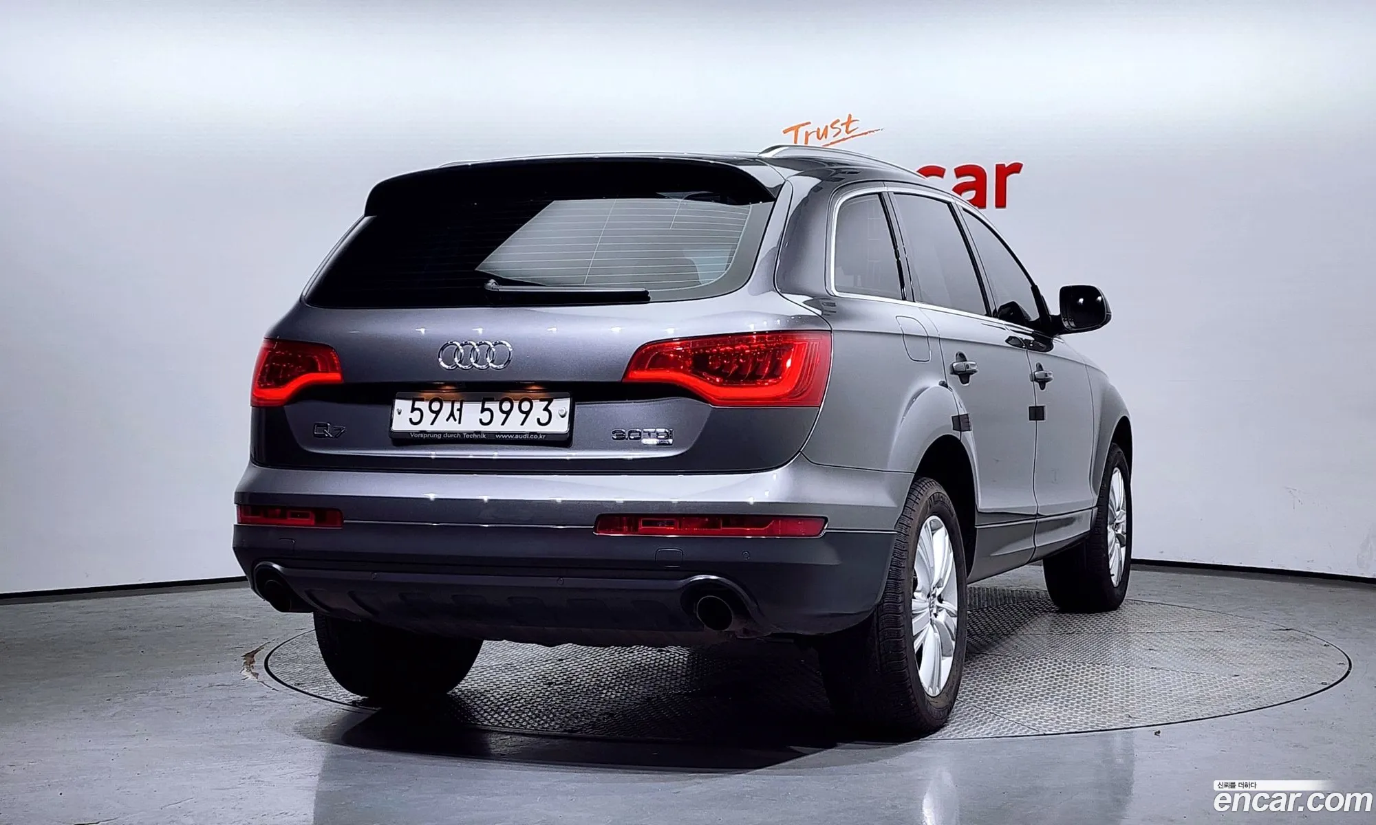 Audi Q7 I 4L 30 Tdi Quattro 2010 - фотография 4863129