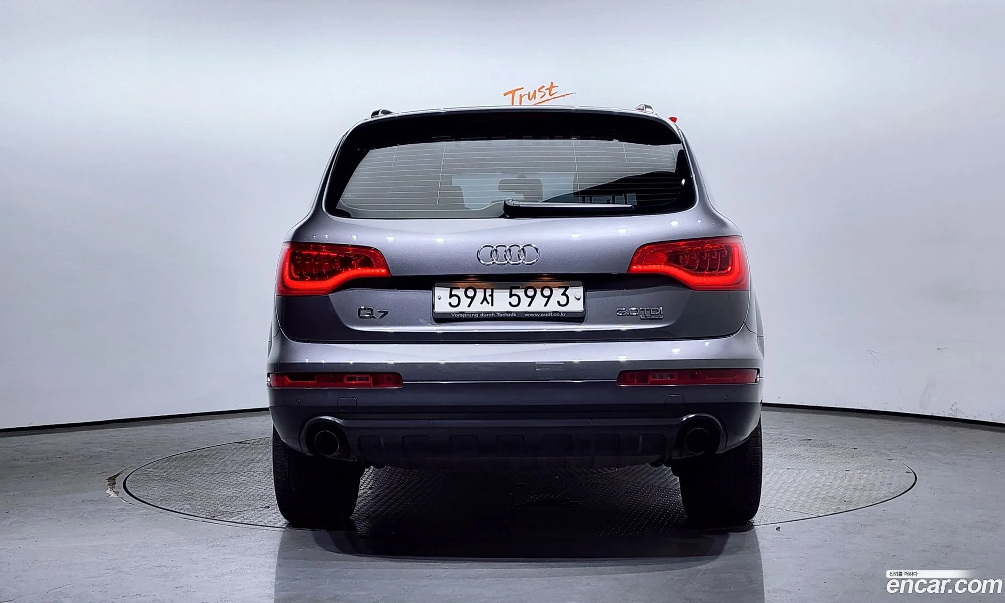 Audi Q7 I 4L 30 Tdi Quattro 2010 - фотография 4863131