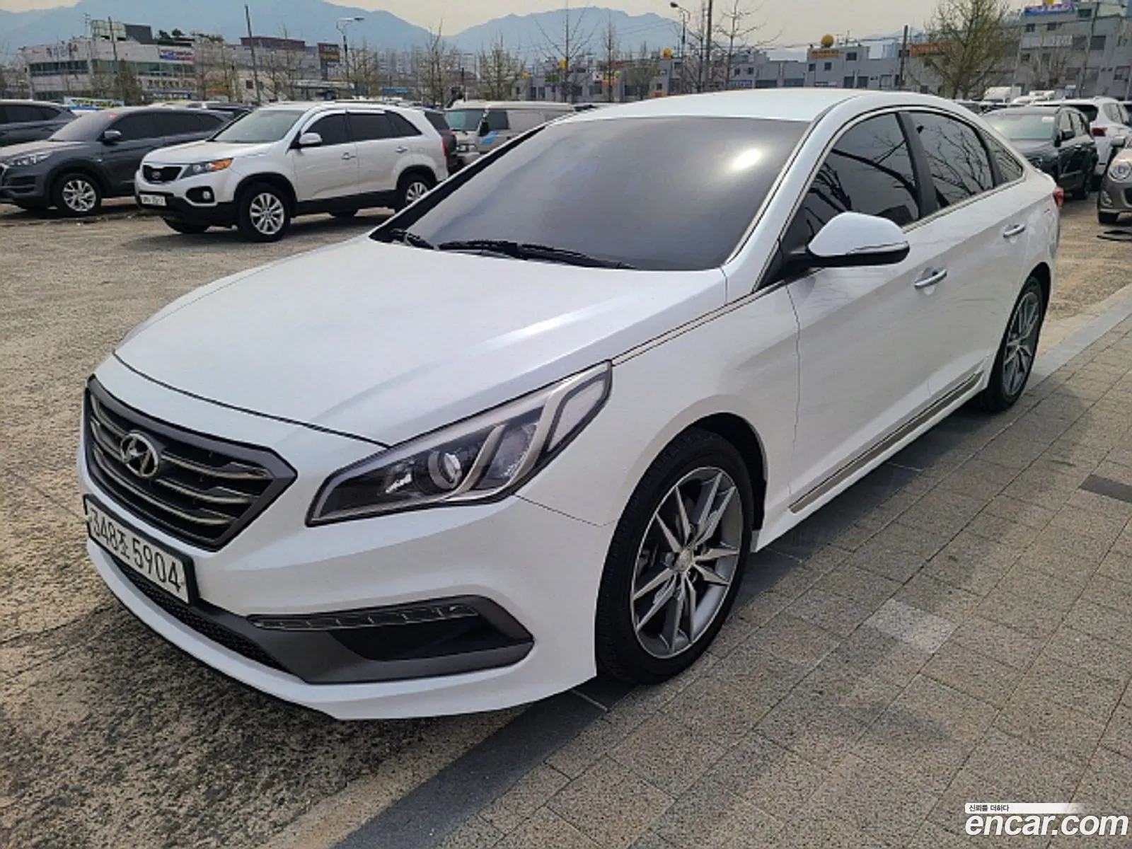 Hyundai Sonata Vii Lf 20 Turbo Smart 2016 - фотография 15088685