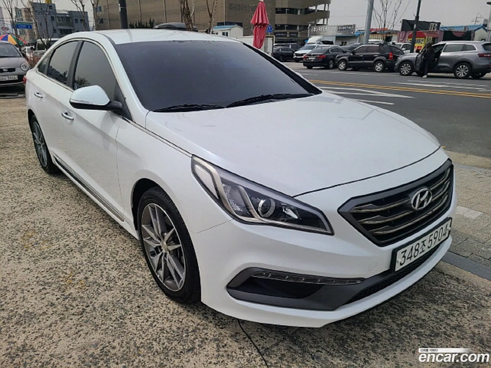 Hyundai Sonata Vii Lf 20 Turbo Smart 2016 - фотография 15088686