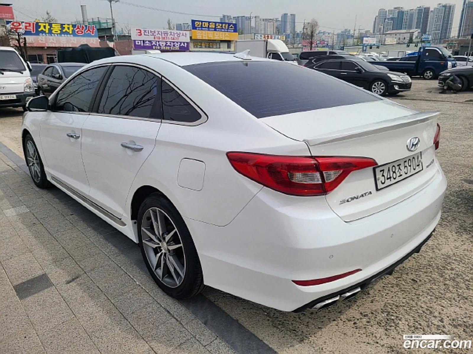 Hyundai Sonata Vii Lf 20 Turbo Smart 2016 - фотография 15088687