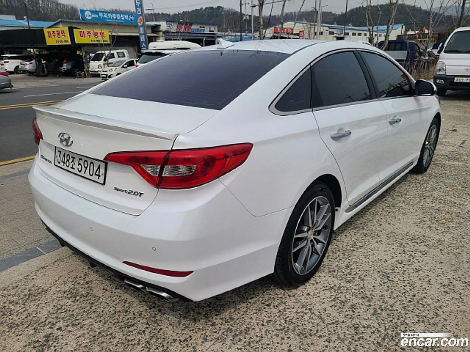 Hyundai Sonata Vii Lf 20 Turbo Smart 2016 - фотография 15088688