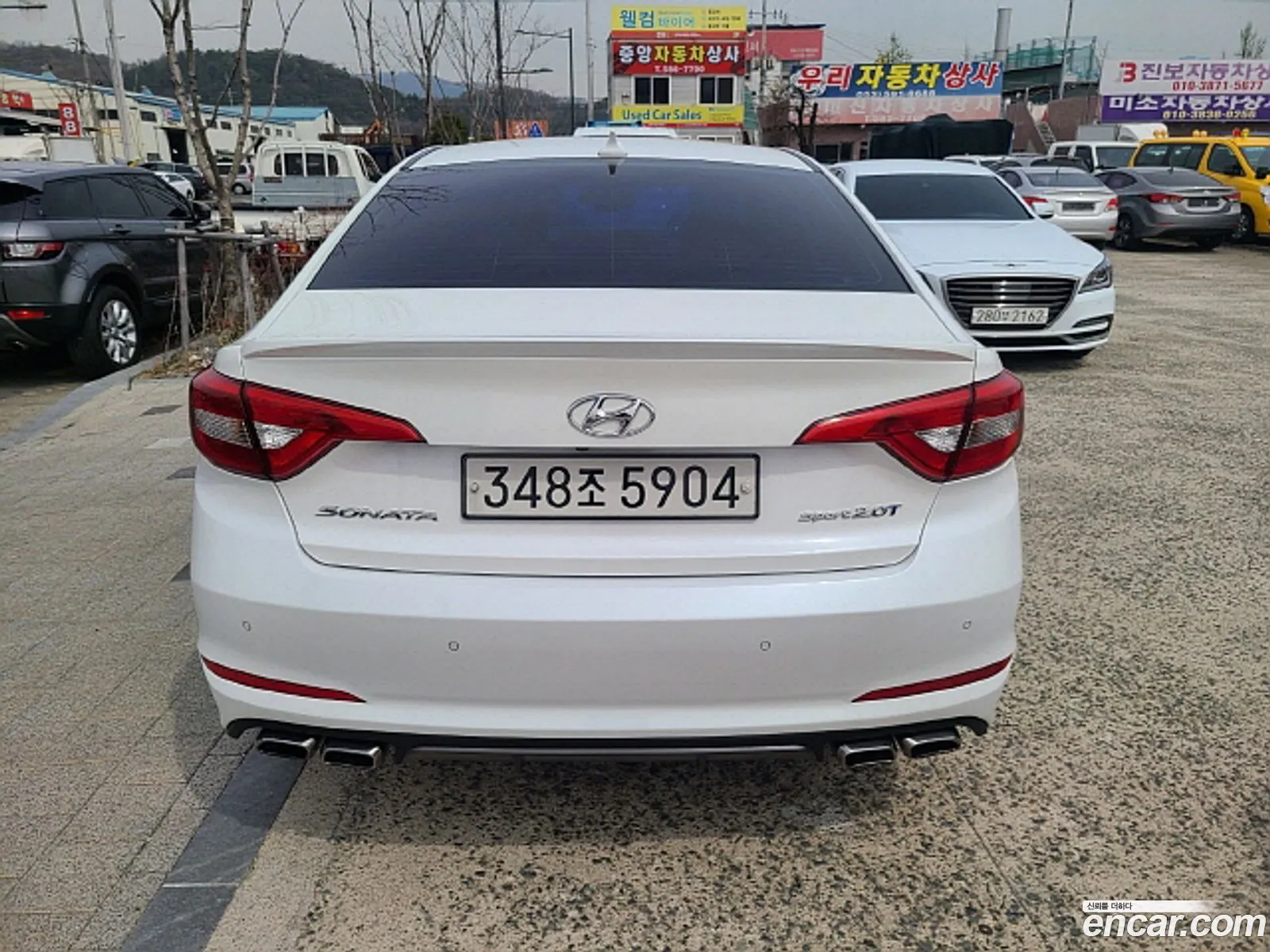 Hyundai Sonata Vii Lf 20 Turbo Smart 2016 - фотография 15088689