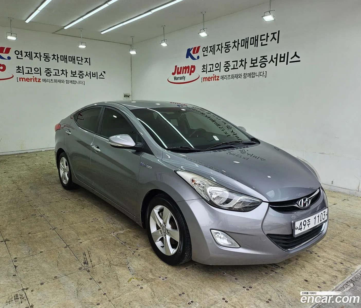 Hyundai Avante V M16 Gdi Blue Saber 2012 - фотография 19209911