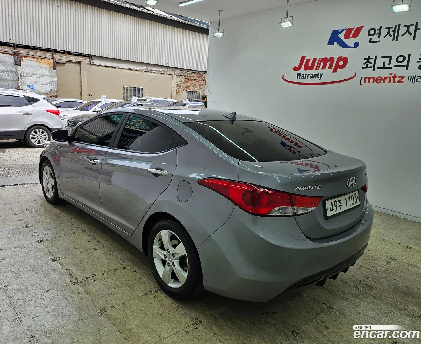 Hyundai Avante V M16 Gdi Blue Saber 2012 - фотография 19209912