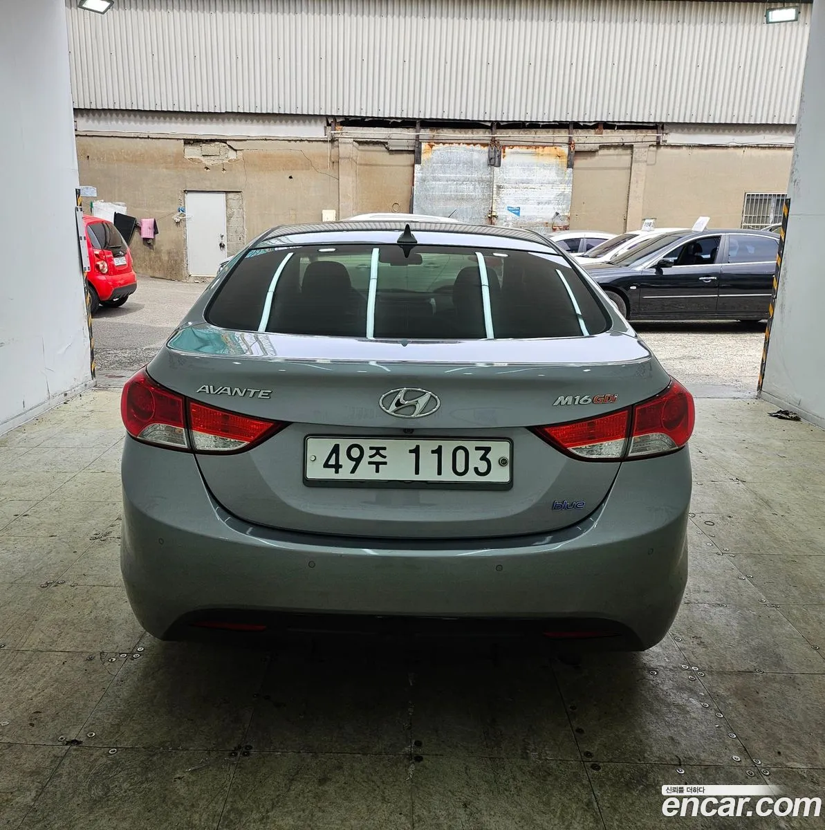 Hyundai Avante V M16 Gdi Blue Saber 2012 - фотография 19209914