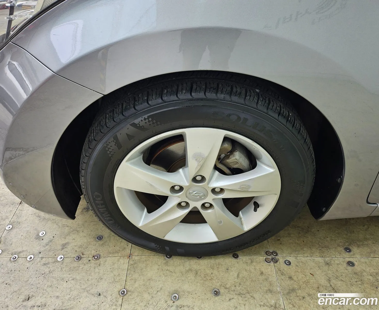 Hyundai Avante V M16 Gdi Blue Saber 2012 - фотография 19209915