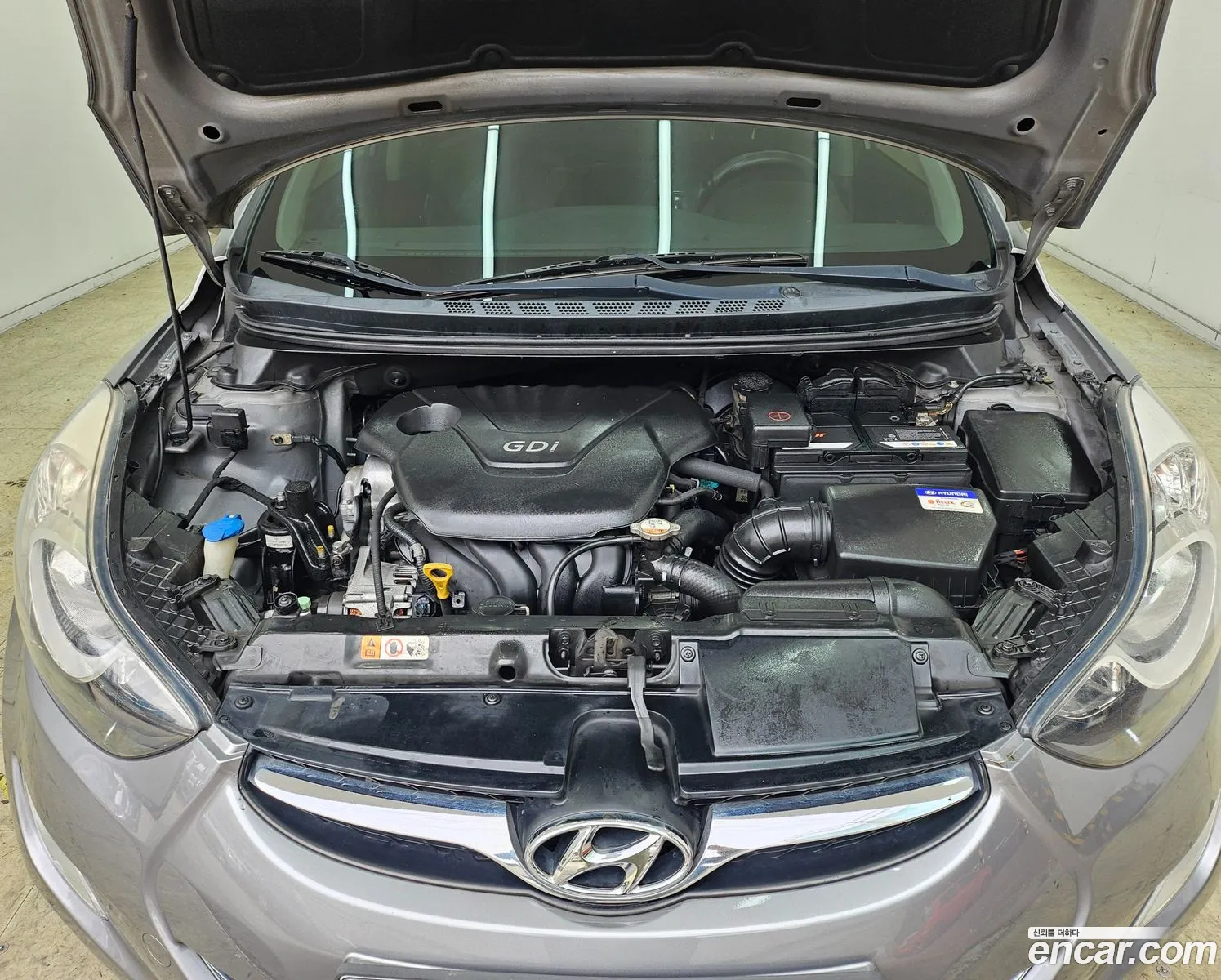 Hyundai Avante V M16 Gdi Blue Saber 2012 - фотография 19209916