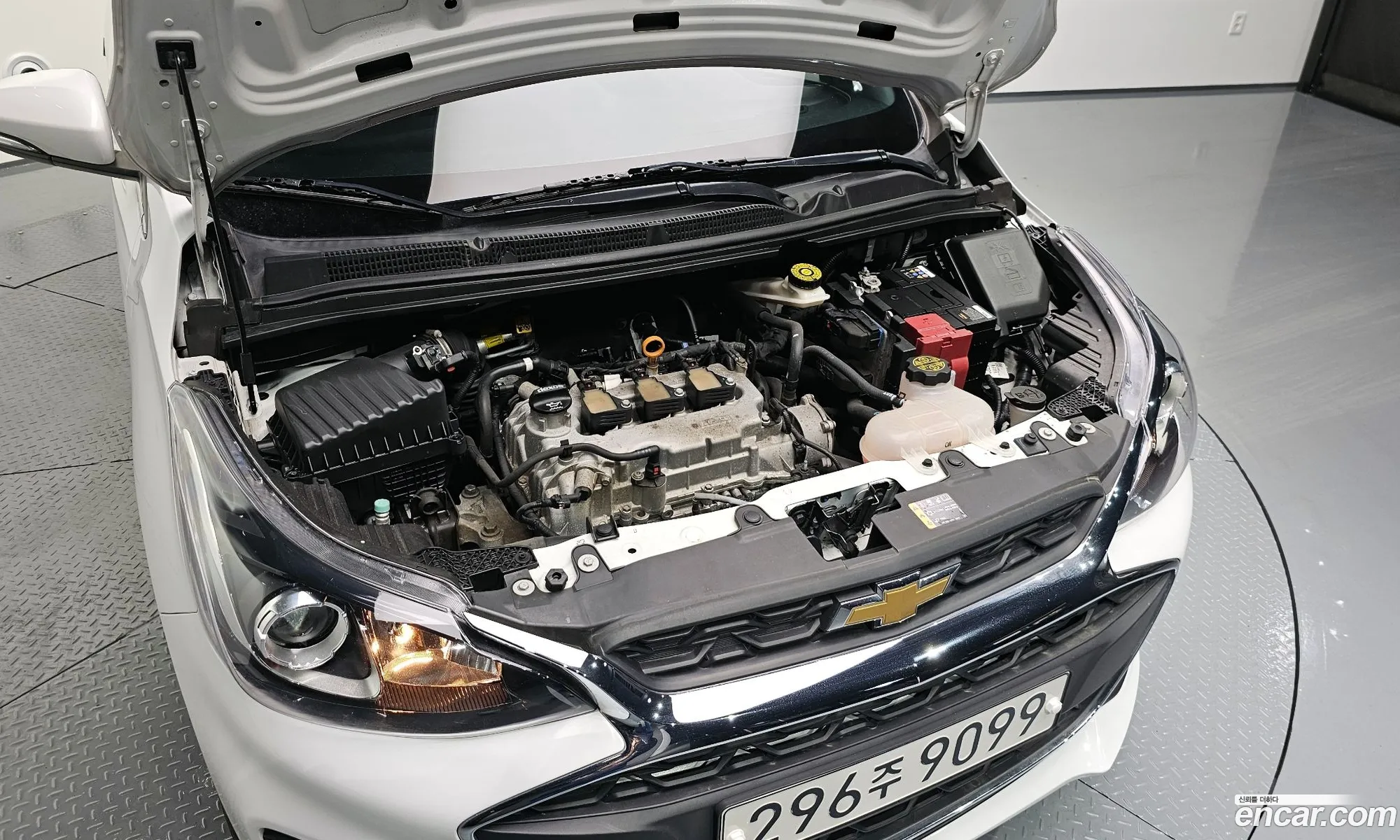Chevrolet Spark Premier 2020 - фотография 4511749