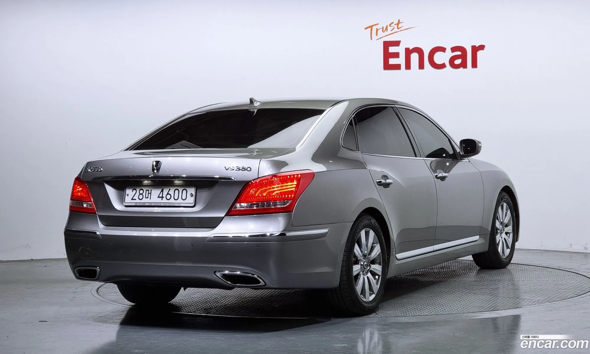 Hyundai Equus New Model Vs380 Prestige Vip Pack I - фотография 16817901