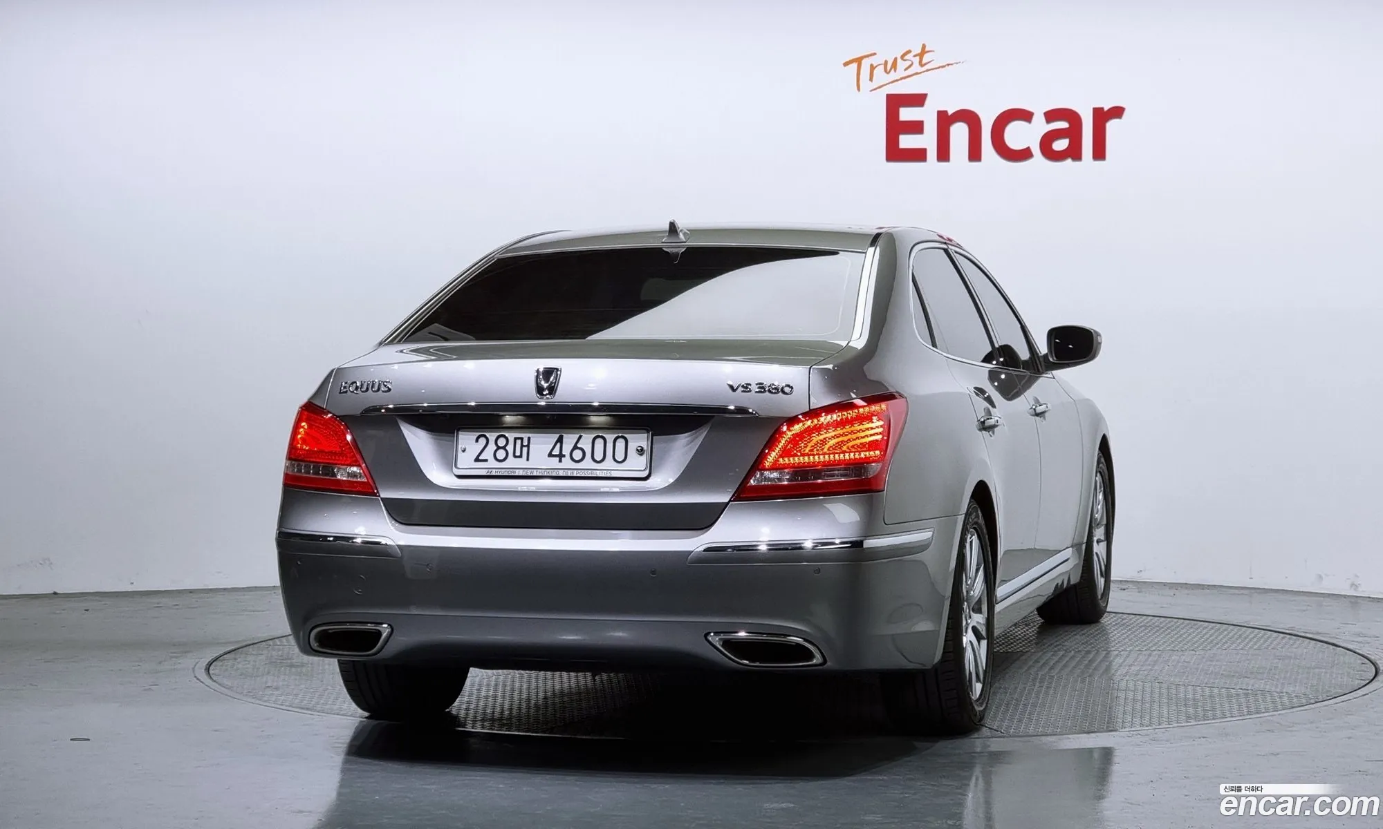 Hyundai Equus New Model Vs380 Prestige Vip Pack I - фотография 16817903