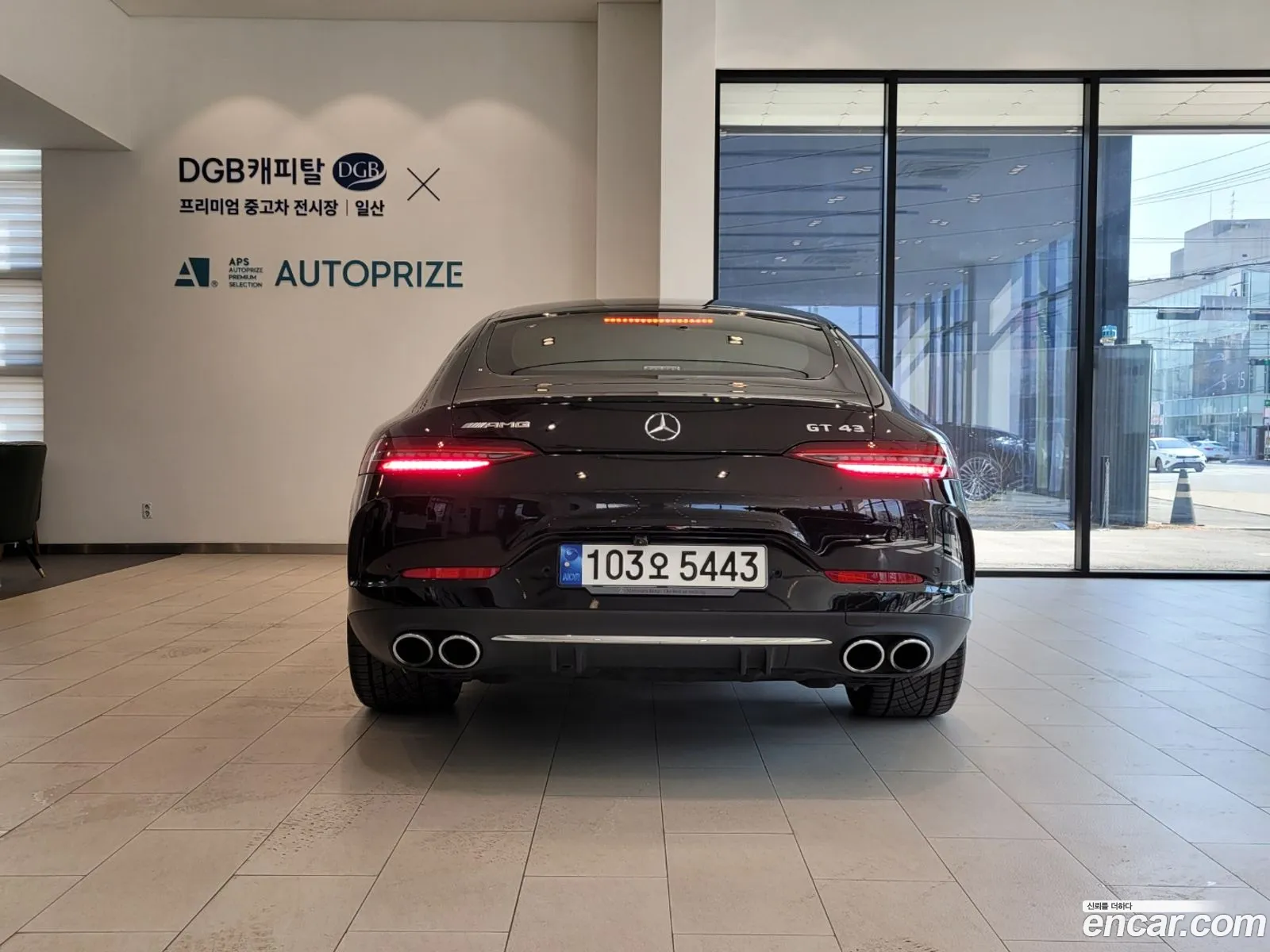 Mercedes-Benz Amg Gt I 4-Door 43 4Matic 2022 - фотография 13469019