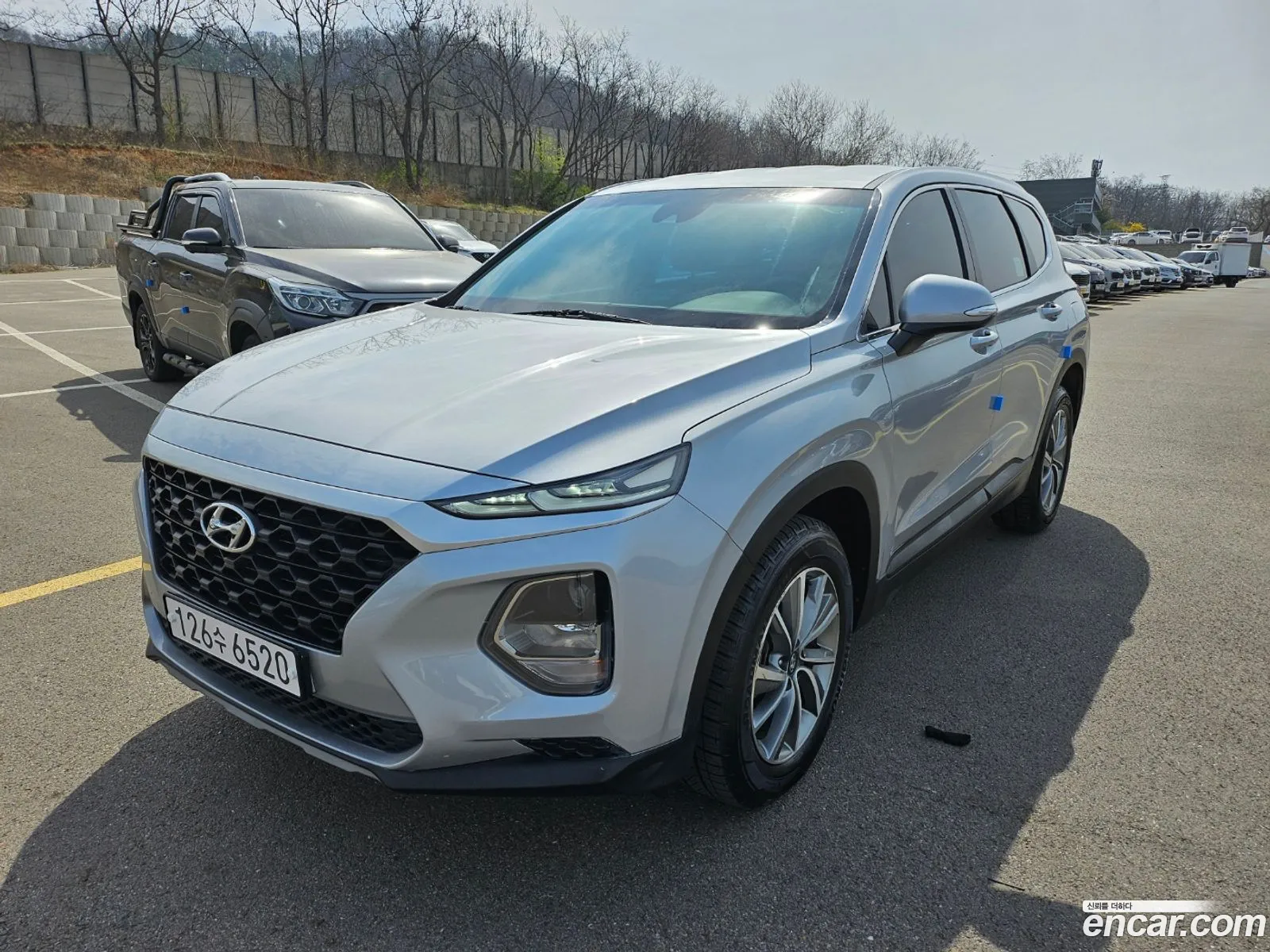 Hyundai Santa Fe Diesel 20 4Wd 2018 - фотография 19117853