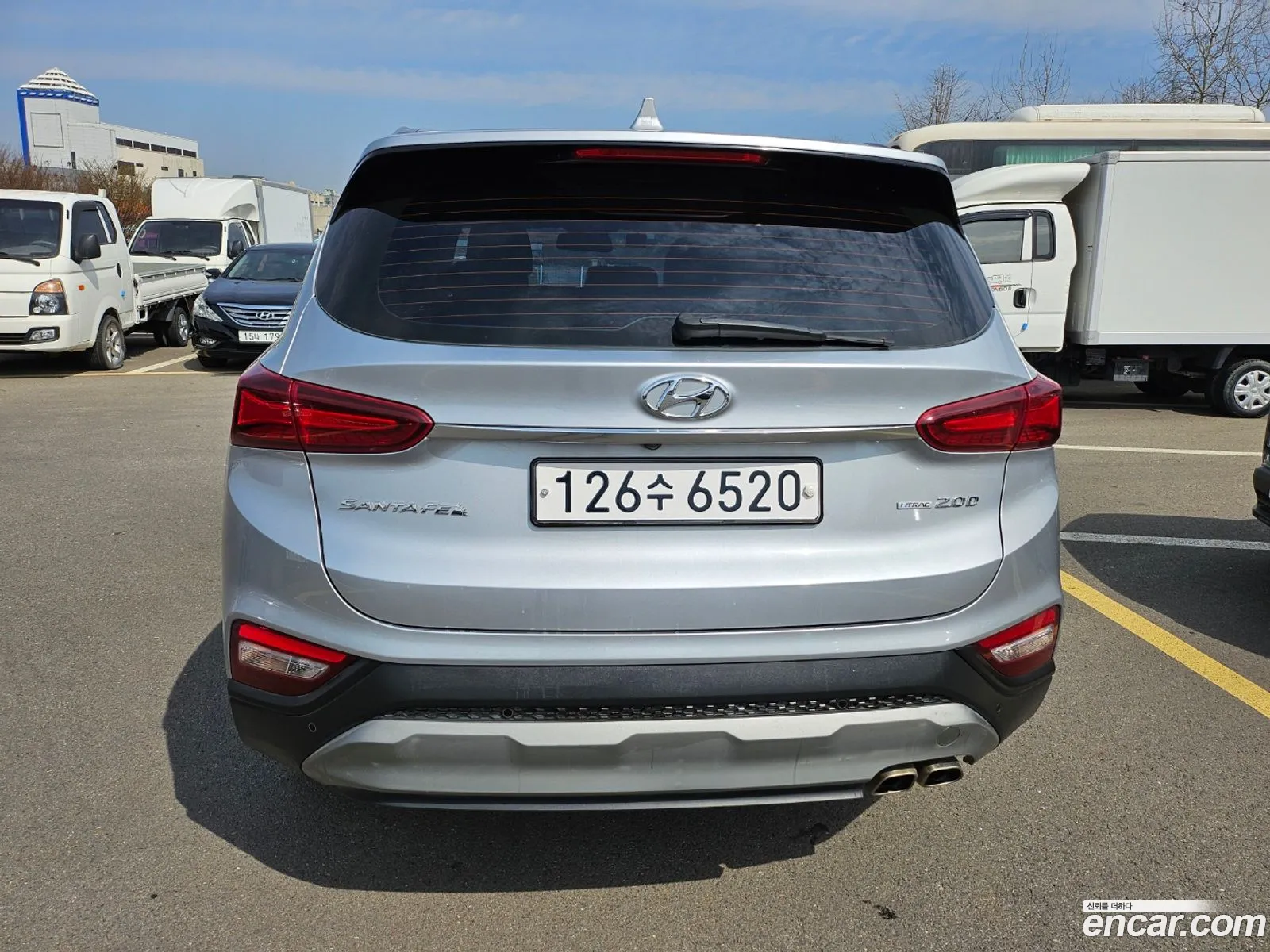 Hyundai Santa Fe Diesel 20 4Wd 2018 - фотография 19117856