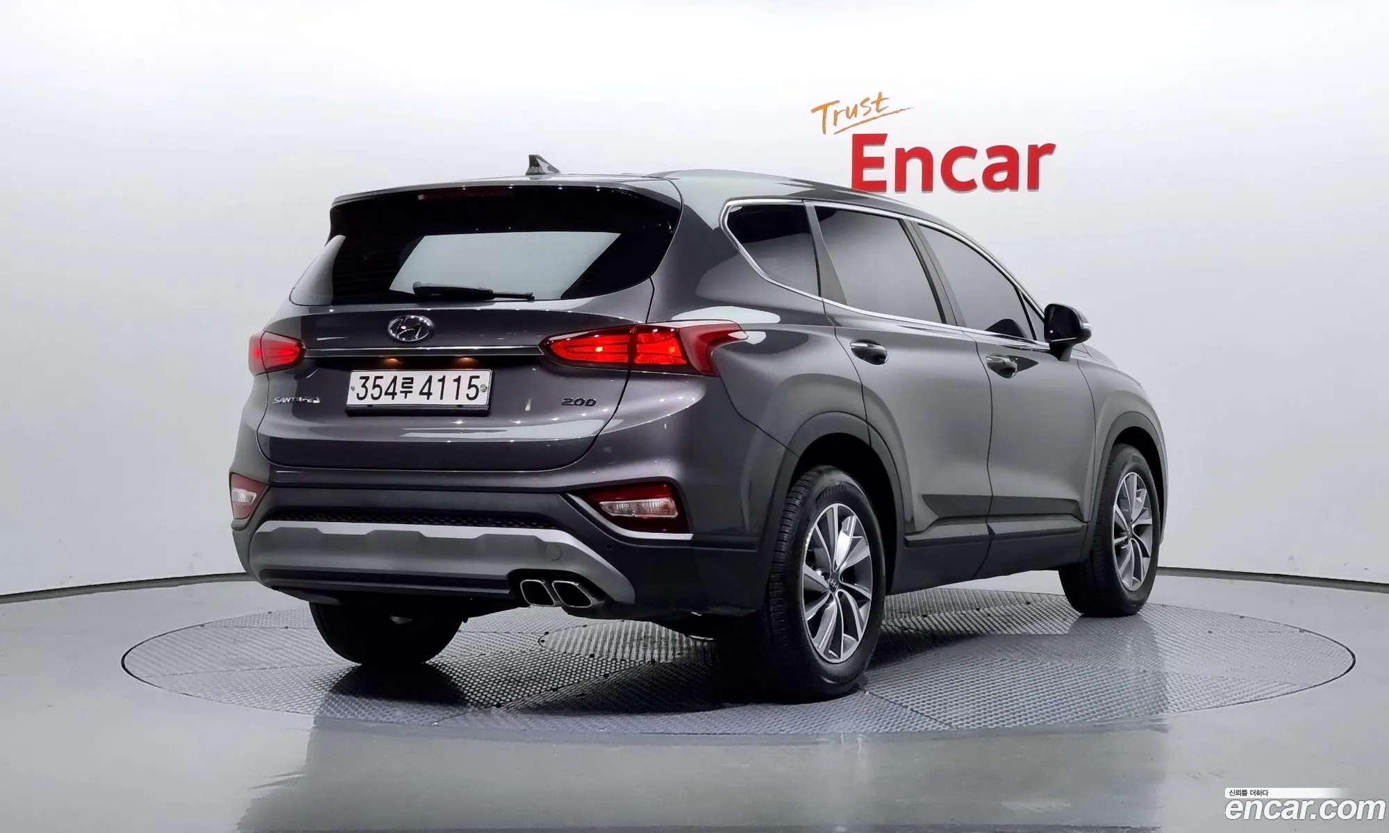 Hyundai Santa Fe Diesel 20 2Wd 2019 - фотография 12749945