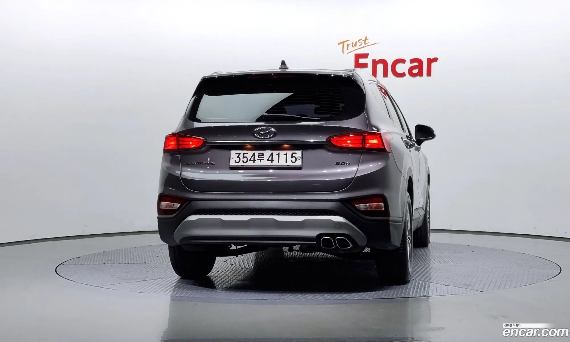 Hyundai Santa Fe Diesel 20 2Wd 2019 - фотография 12749949