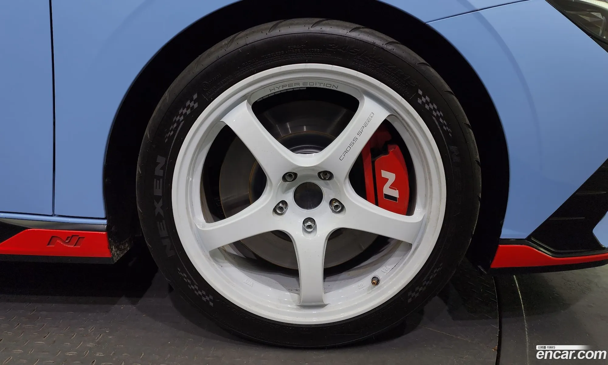 Hyundai Avante Vi 20 N 2022 - фотография 15867894