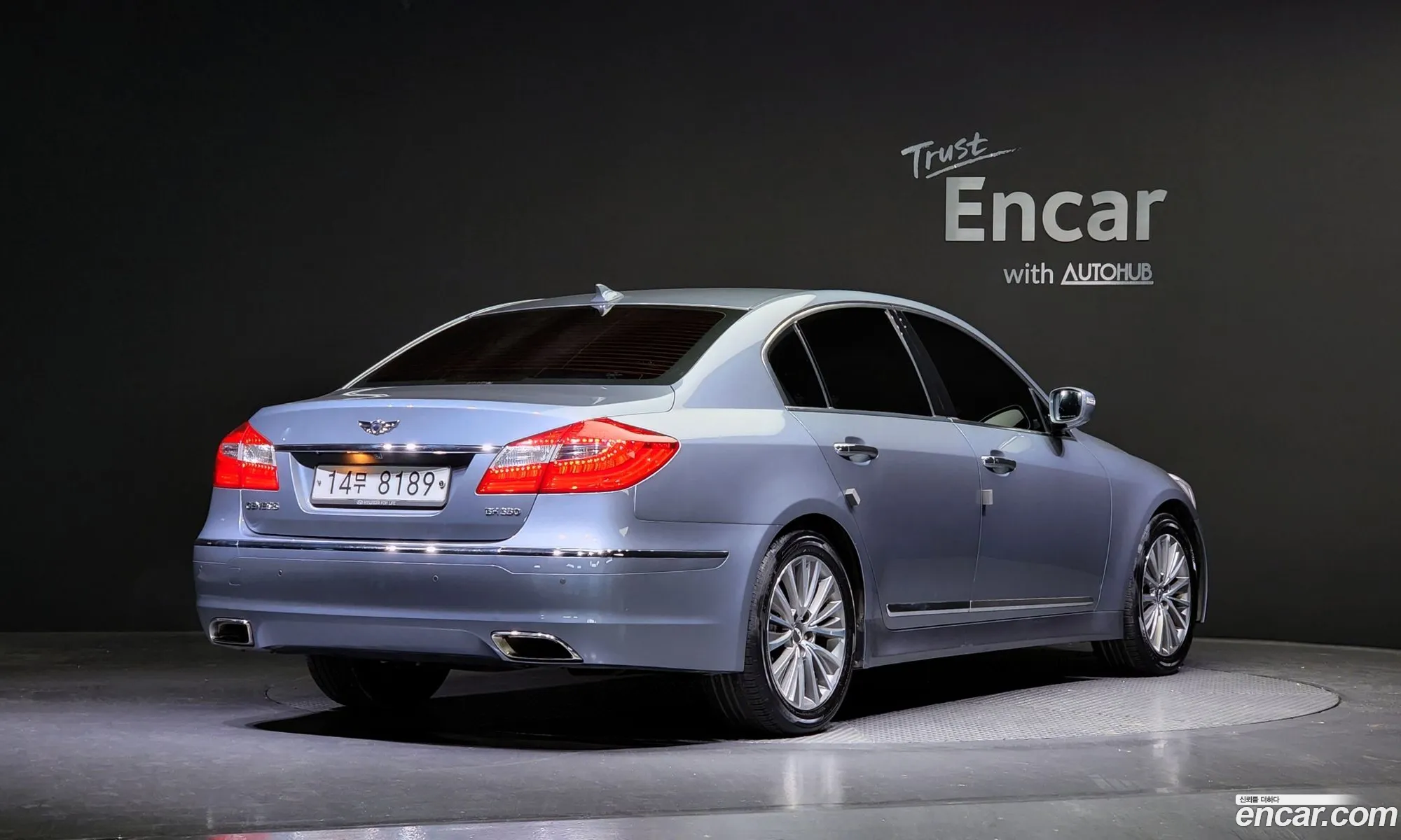Hyundai Genesis Bh330 Premium 2014 - фотография 17280627