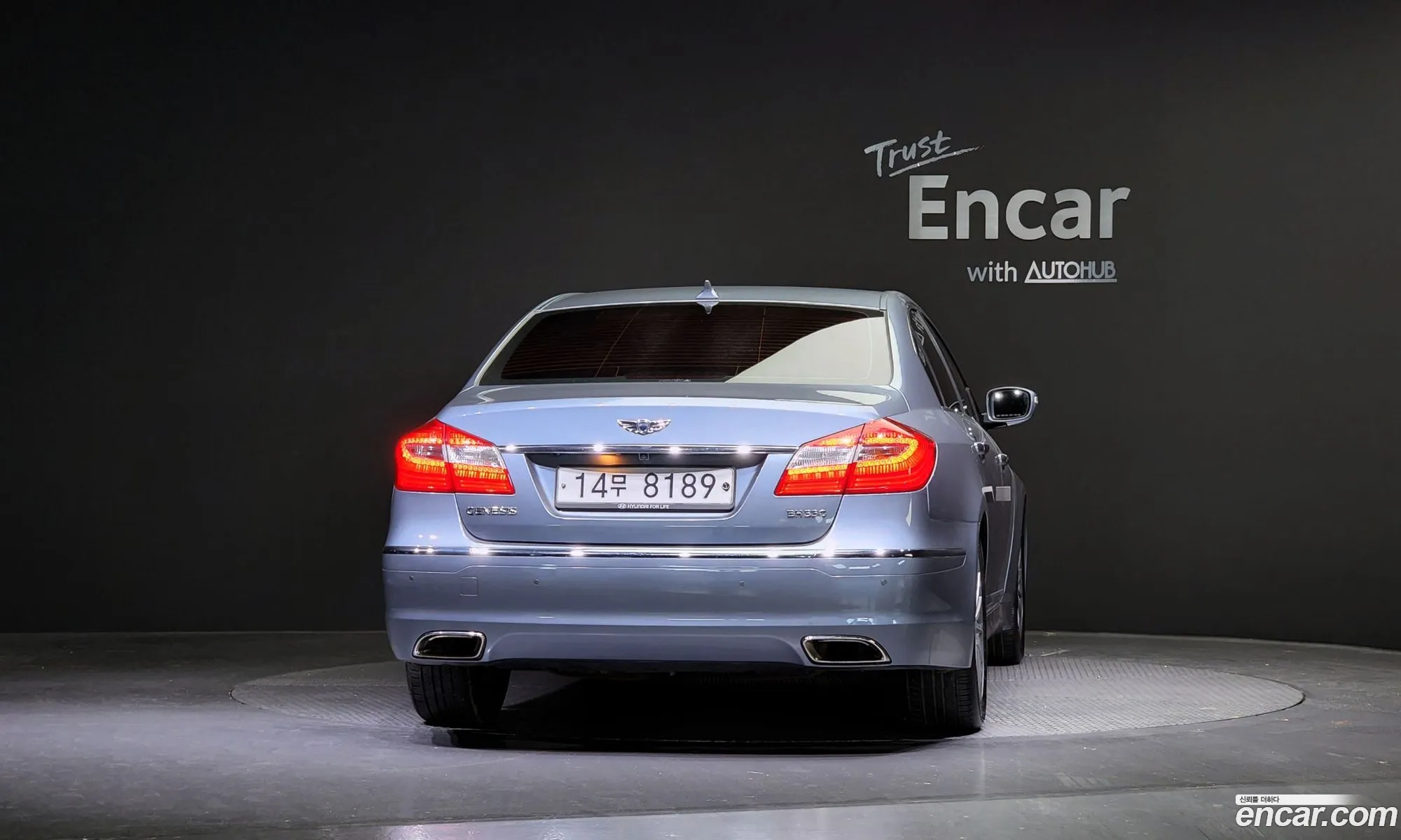 Hyundai Genesis Bh330 Premium 2014 - фотография 17280629