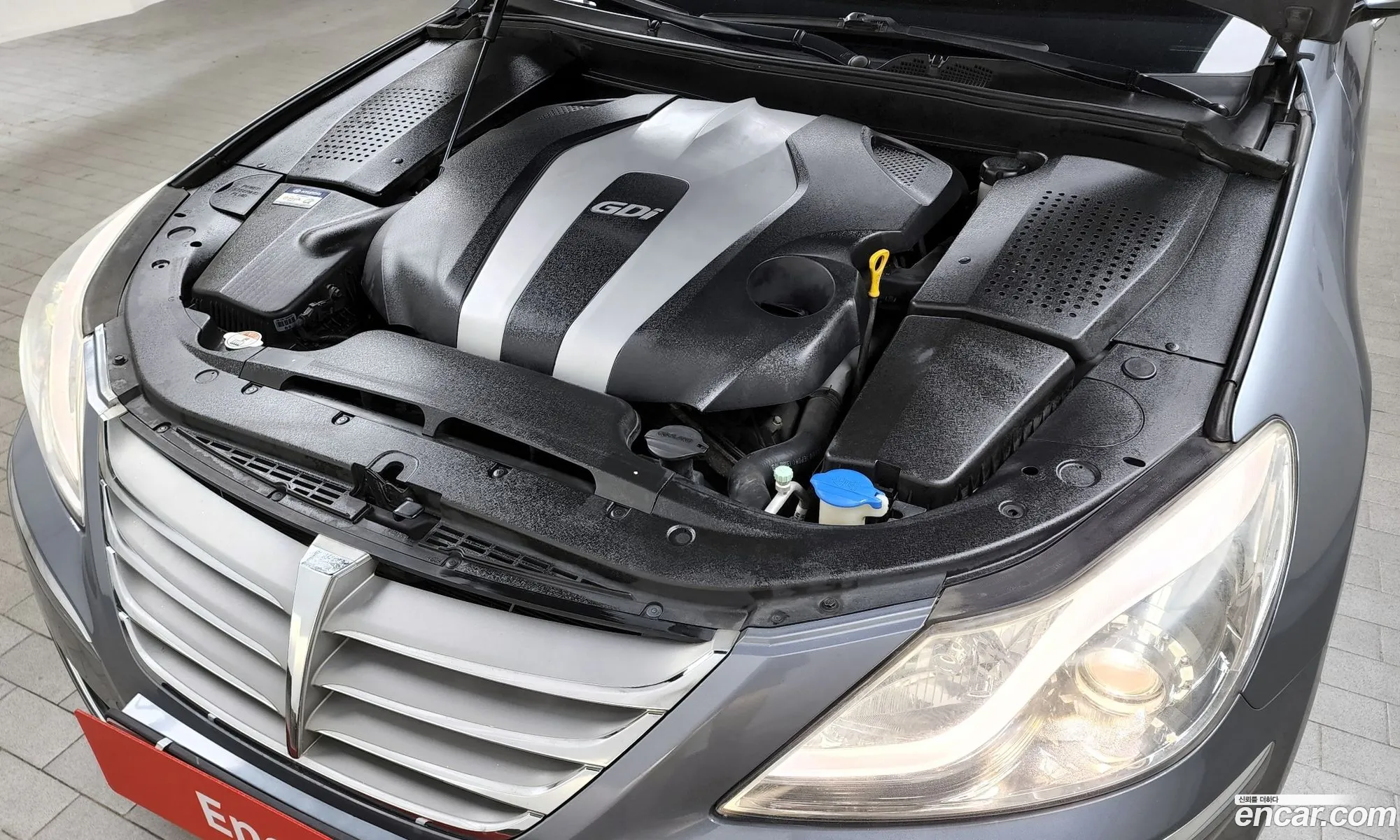 Hyundai Genesis Bh330 Premium 2014 - фотография 17280631