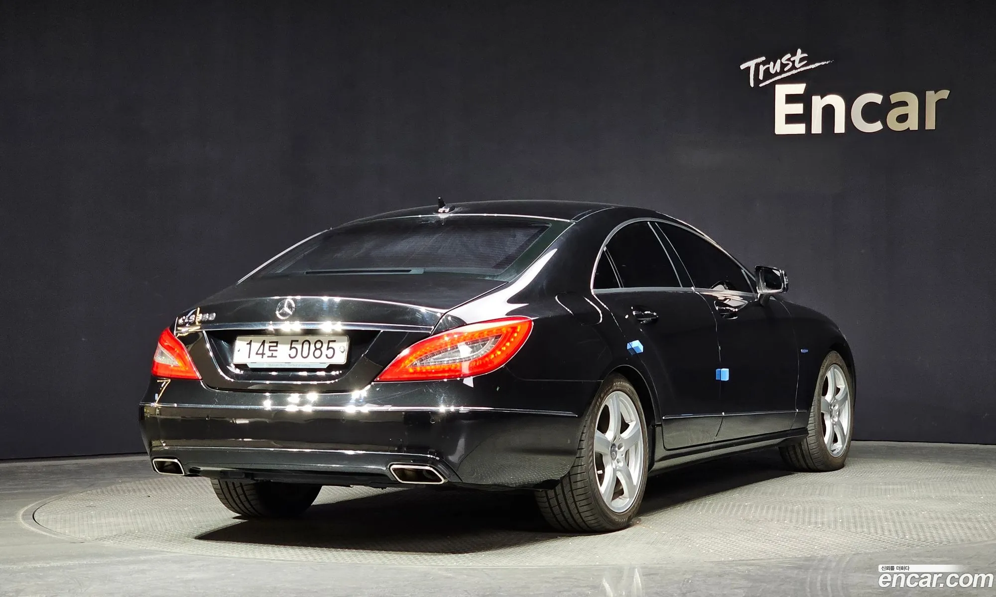 Mercedes-Benz Cls-Klasse Ii C218 Cls350 Blue Efficiency 2012 - фотография 12232957