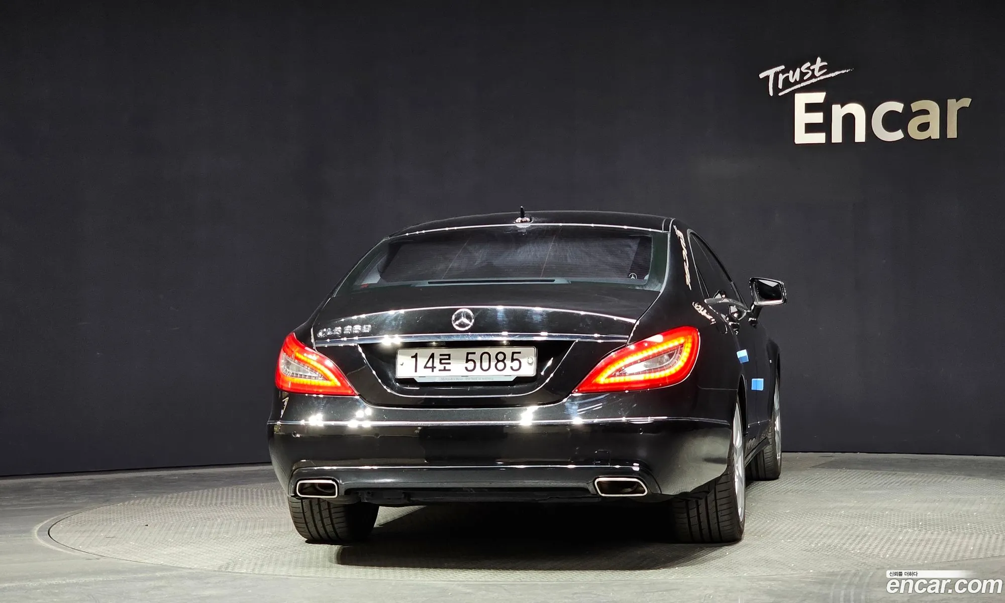 Mercedes-Benz Cls-Klasse Ii C218 Cls350 Blue Efficiency 2012 - фотография 12232959