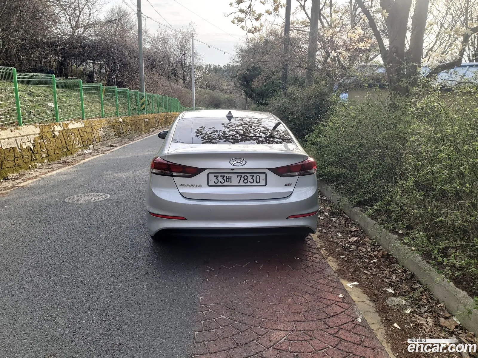 Hyundai Avante 16 Gdi Smart 2016 - фотография 17476659