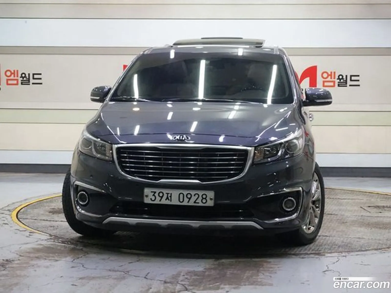 Kia Carnival 7-Seater Limousine 2016 - фотография 19766752