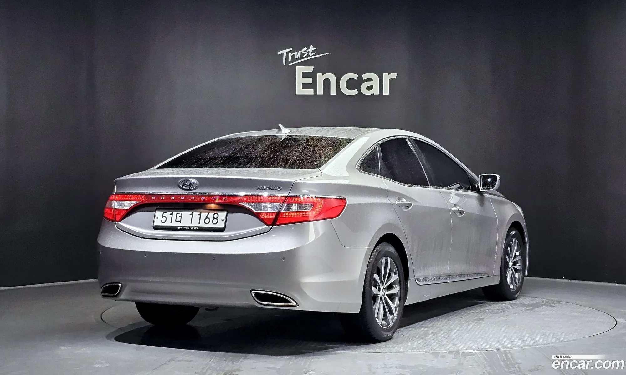 Hyundai Grandeur Hg240 Luxury 2011 - фотография 14258056