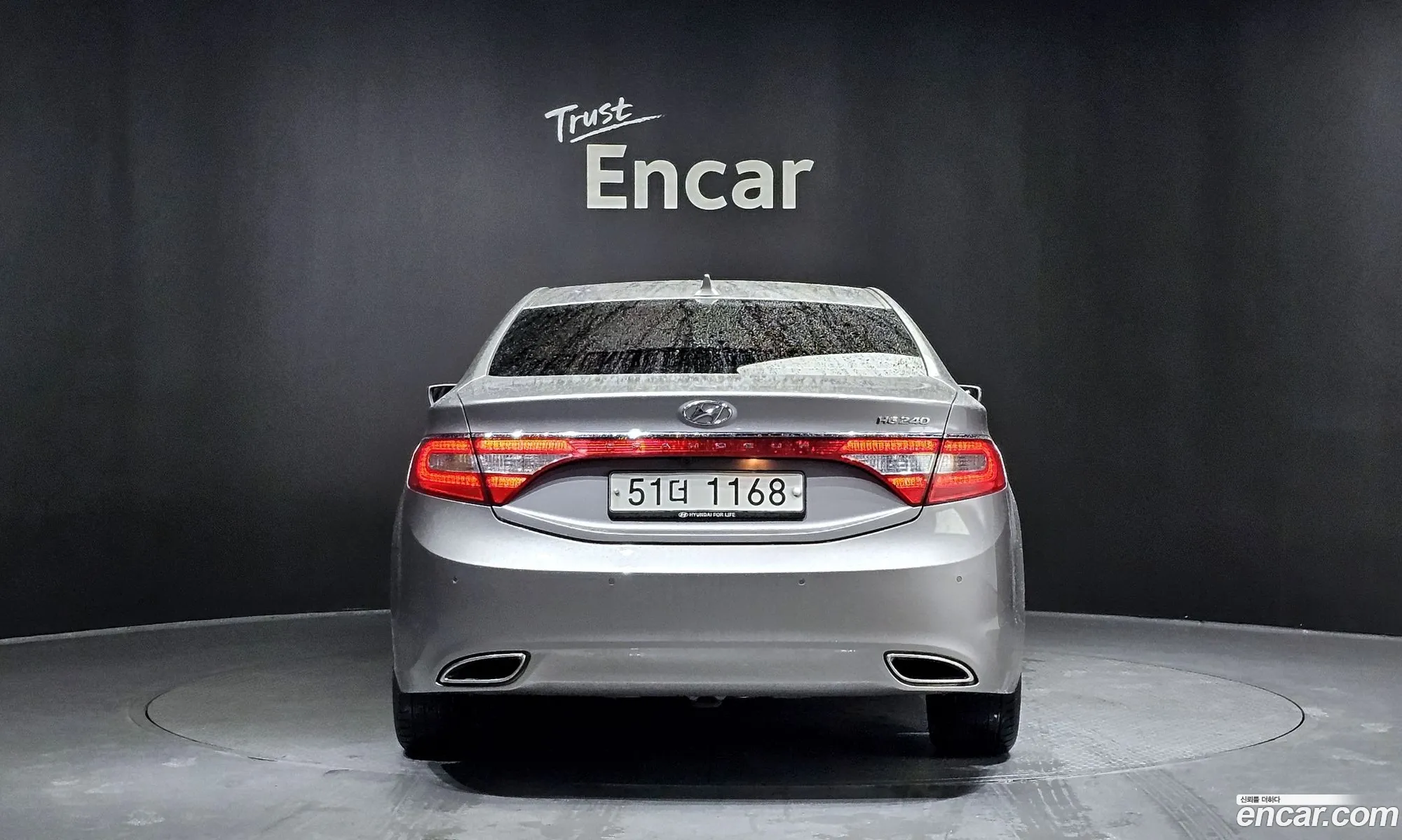 Hyundai Grandeur Hg240 Luxury 2011 - фотография 14258058