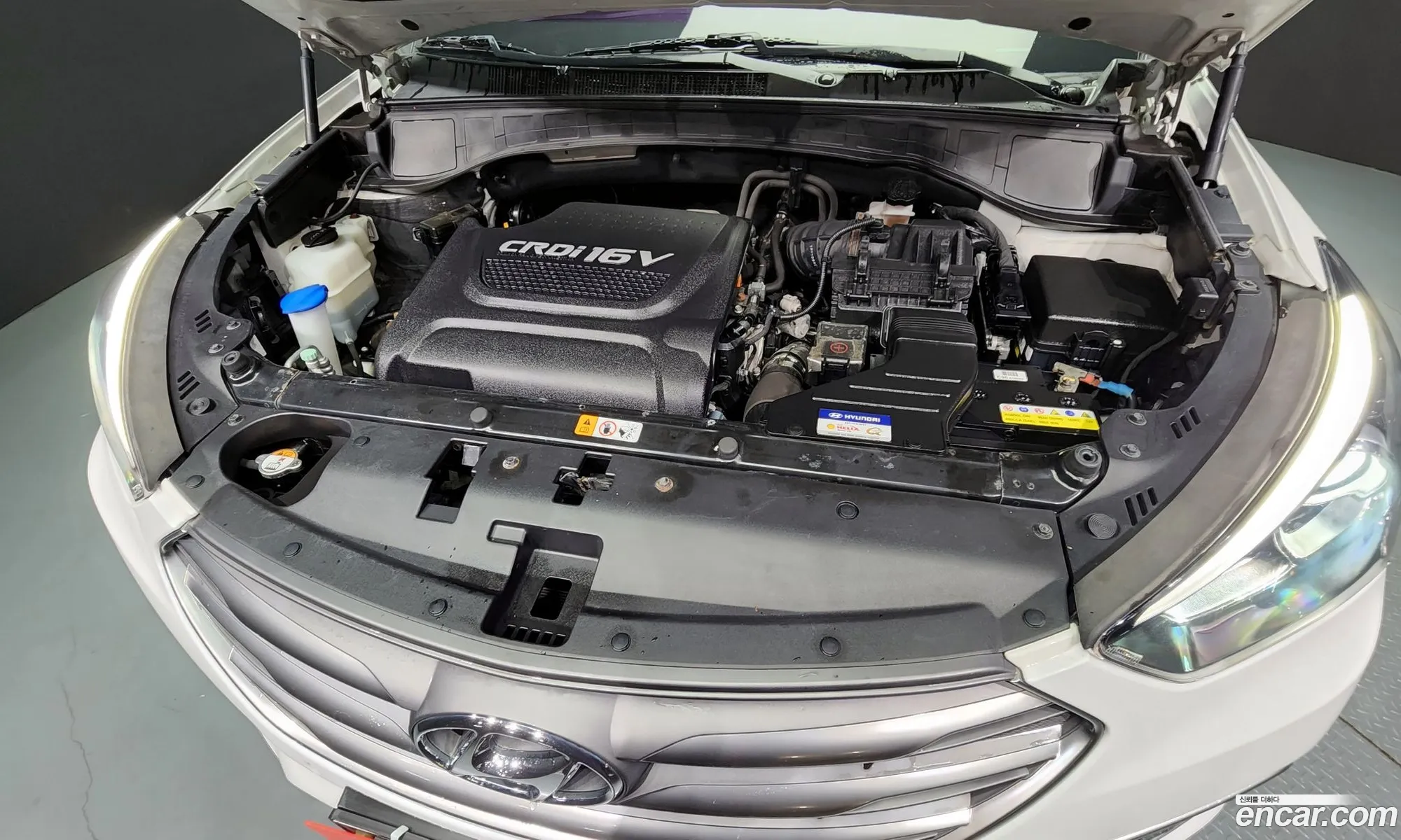 Hyundai Santa Fe Iii Diesel 20 4Wd 2017 - фотография 18970276