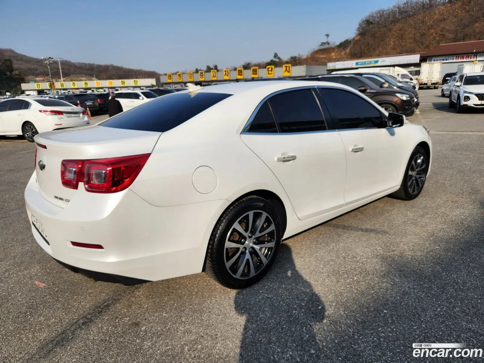 Chevrolet Malibu Viii 24 Ltz 2014 - фотография 6255027